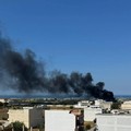 Ancora fumo nero in città ad Andria