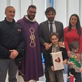 Messa di Precetto e consegna uova pasquali alla Questura di Andria
