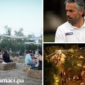 “Aperitivo tra gli Ulivi”: emozioni, sapori e benessere nella magia dell’oliveto Lamacupa con Roberto Donadoni