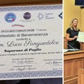 Tradizione, impresa e territorio: il valore celebrato dal premio alla famiglia Sanguedolce