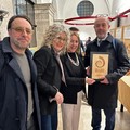 Consegnate alla Città di Andria la libellula e la targa della Rete dei Comuni Sostenibili