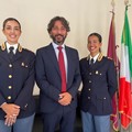 La Questura della Provincia di Barletta-Andria-Trani si rafforza con l'arrivo di due nuovi Funzionari della Polizia di Stato