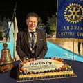 Francesco Achille Bruno è il nuovo presidente del Rotary Club Andria Castelli Svevi