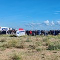 Protesta sulla tangenziale di Andria: agricoltori e autotrasportatori bloccano la circolazione