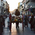 Circa 200 figuranti per la rievocazione storica del transito di Sant'Antonio