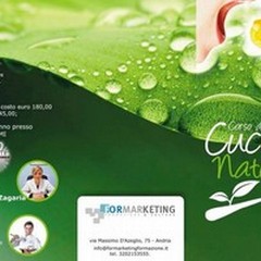 Come si crea la cucina naturale: nasce un corso per mangiare sano