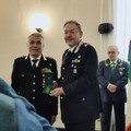 Al Capitano dei Carabinieri Pietro Zona la medaglia Mauriziana concessa dal Capo dello Stato