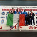 Taekwondo ITF, ben 12 medaglie per il Team Fitsport Italia a Zvornik