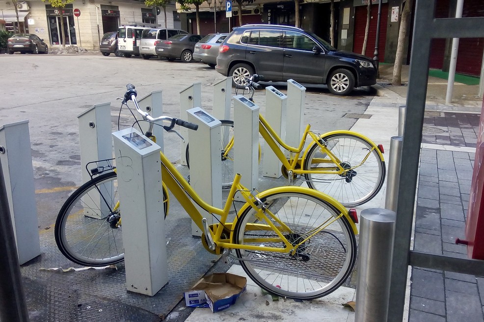 bike sharing Andria