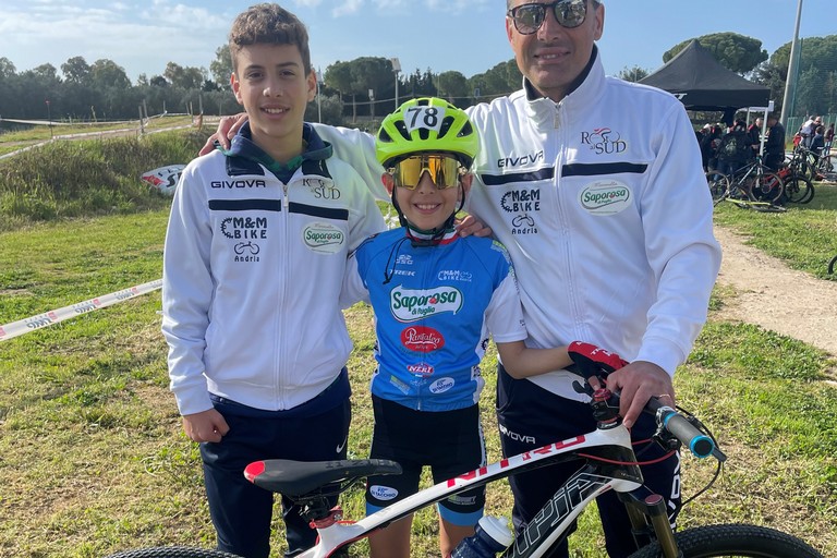 Mattia Muraglia: giovane promessa del ciclismo andriese