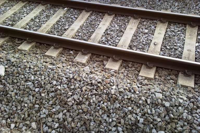 binario ferroviario