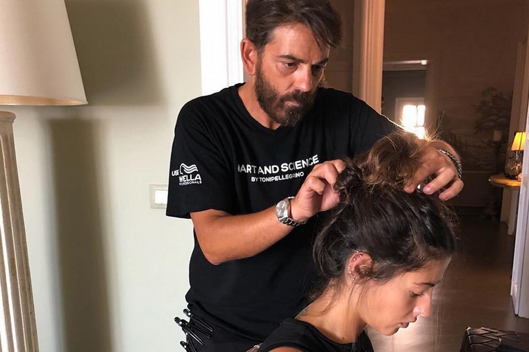 Salvo Binetti al The Ferragnez