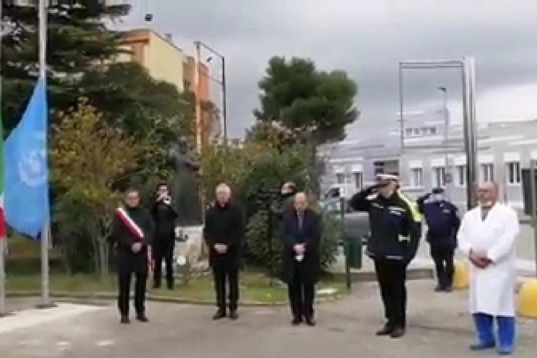 cerimonia ospedale di Bisceglie