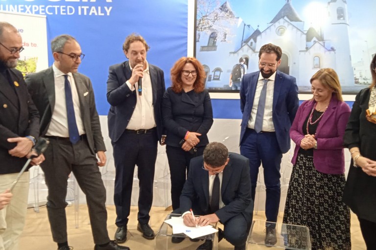 Alla Bit accordo per la promozione e la valorizzazione dei siti UNESCO