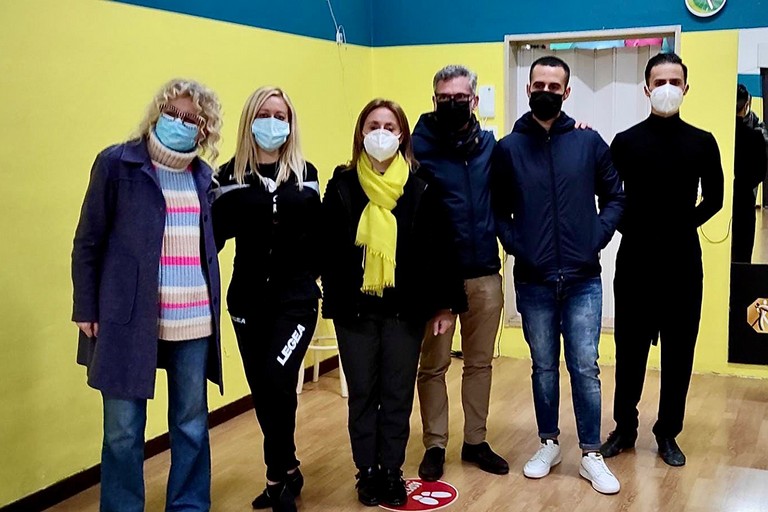Le Istituzioni locali visitano l’Associazione Dance Talent di Andria