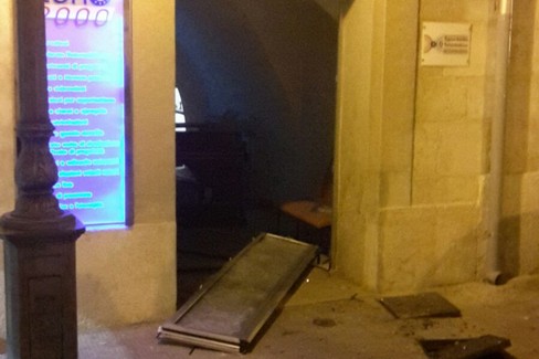 Esplosione nella notte ad Andria