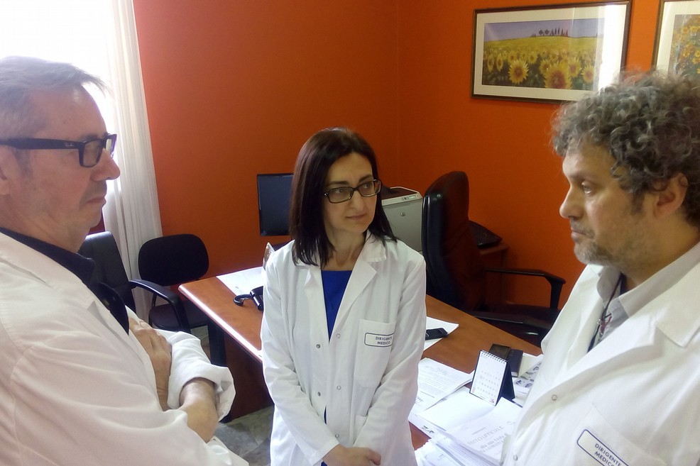 I medici Del Gaudio, Porziotta e Distasi