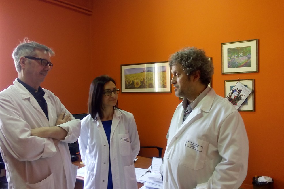 I medici Del Gaudio, Porziotta e Distasi