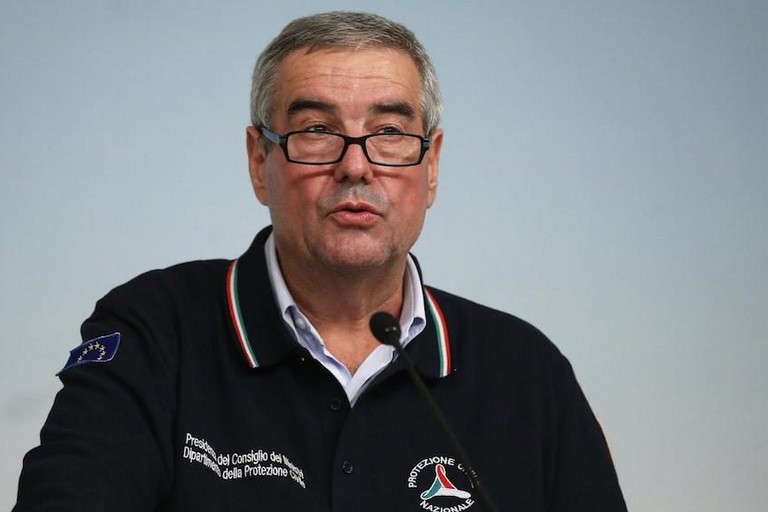 Angelo Borrelli Capo della Protezione Civile