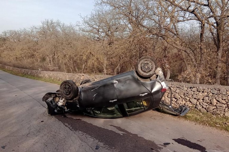 Incidente sulla via vecchia Spinazzola