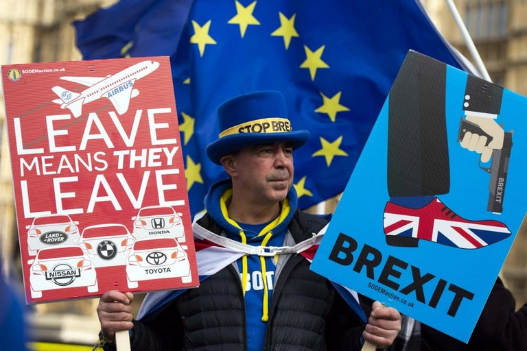 Brexit. <span>Foto da AgriFood Today</span>