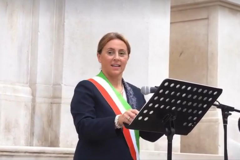 Sindaco Giovanna Bruno