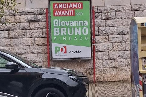 campagna elettorale di Giovanna Bruno