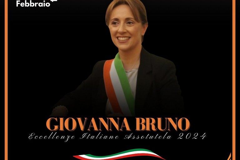 Il sindaco di Andria, Giovanna Bruno premiato