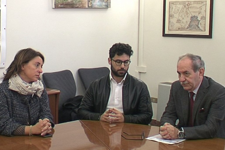 Giovanna Bruno, Mirko Malcangi e Sabino Fortunato