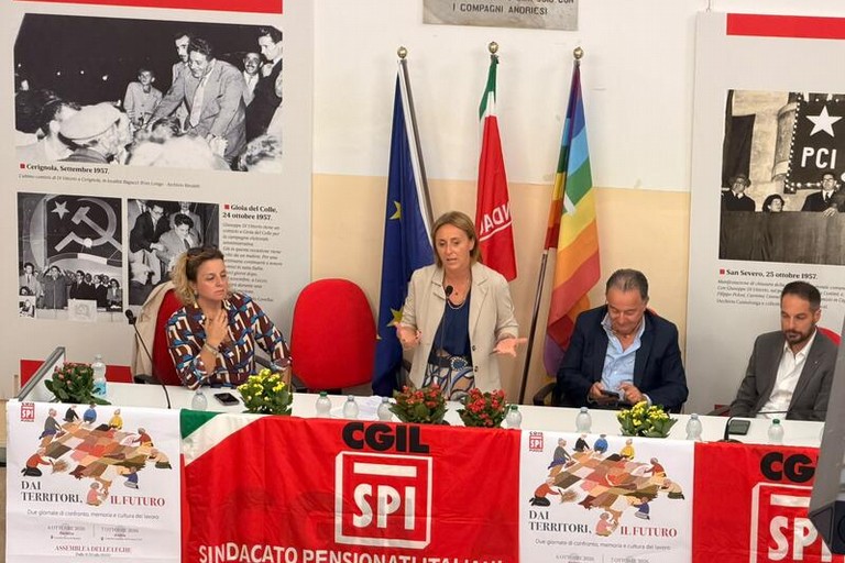 Cittadinanza onoraria a Giuseppe Di Vittorio