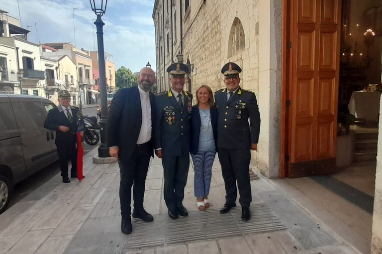 festeggiato San Matteo, patrono della Guardia di Finanza