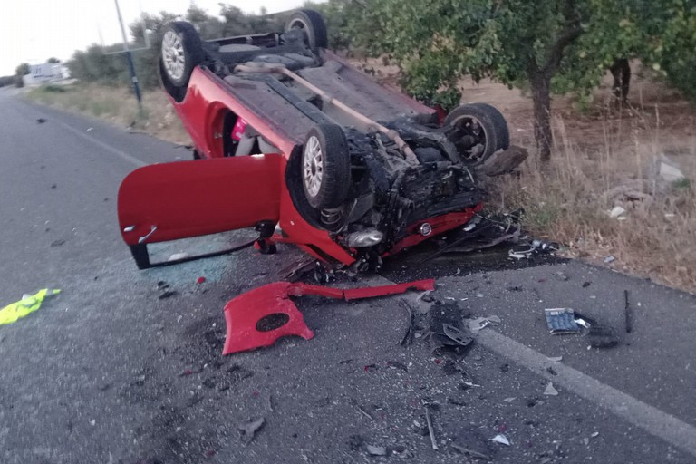 Incidente mortale ad Andria sulla strada tangenziale