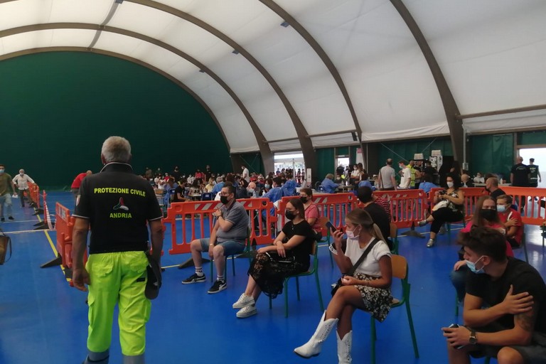 Vaccinazioni anti covid 19