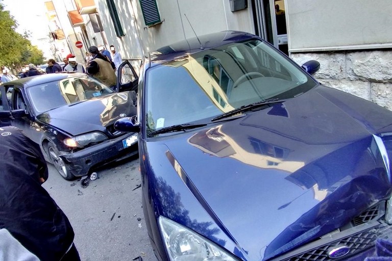 Incidente in via Bruno Buozzi