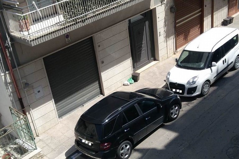 via Bruno Buozzi, mancata raccolta dell'umido
