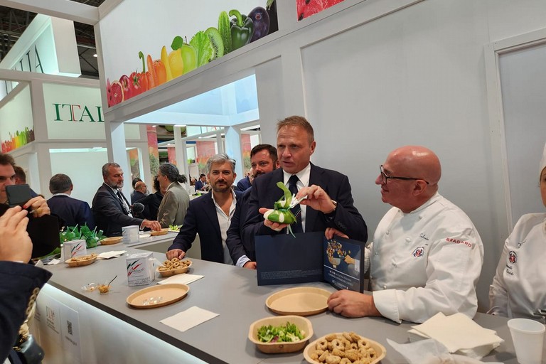 La Burrata di Andria IGP alla Fiera di Madrid