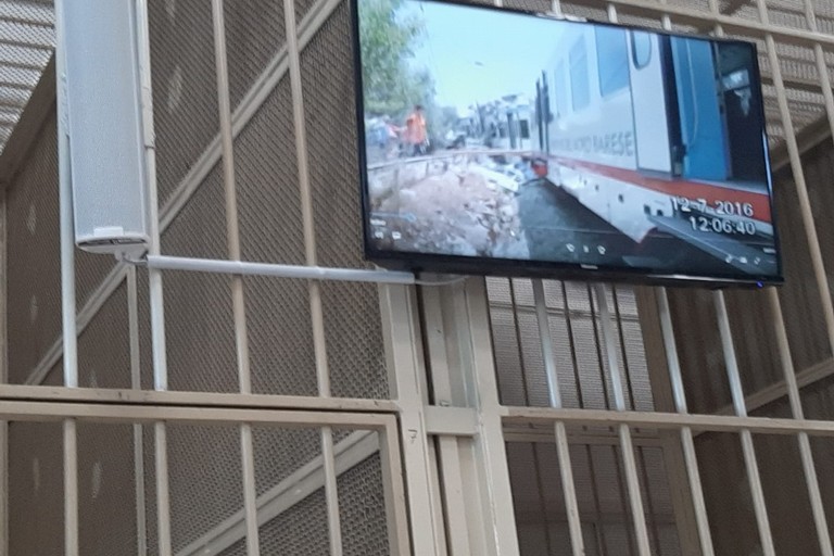 udienza processo disastro ferroviario