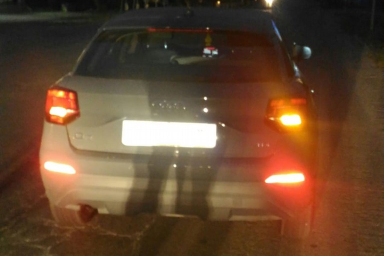 Auto rubata