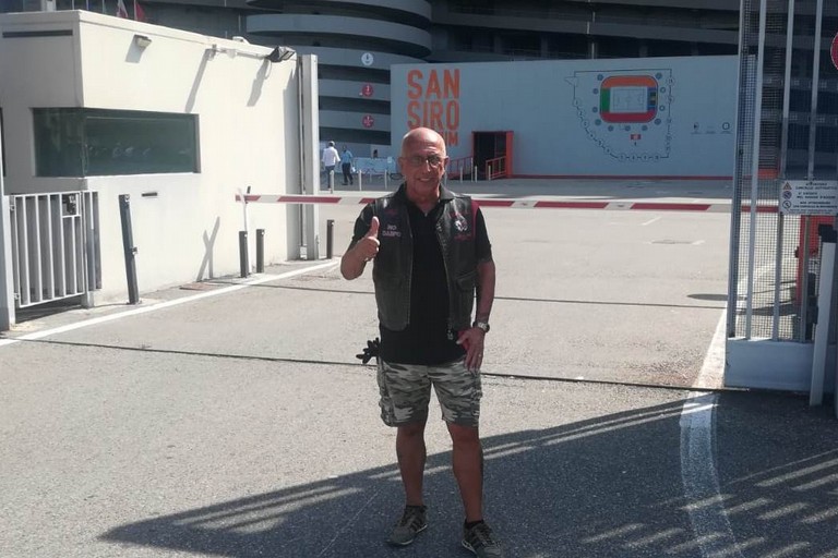 Giancarlo Capelli, detto il Barone: una vita da rossonero