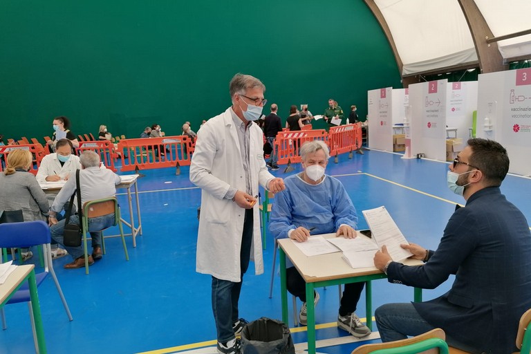 Vaccinazioni anti covid 19