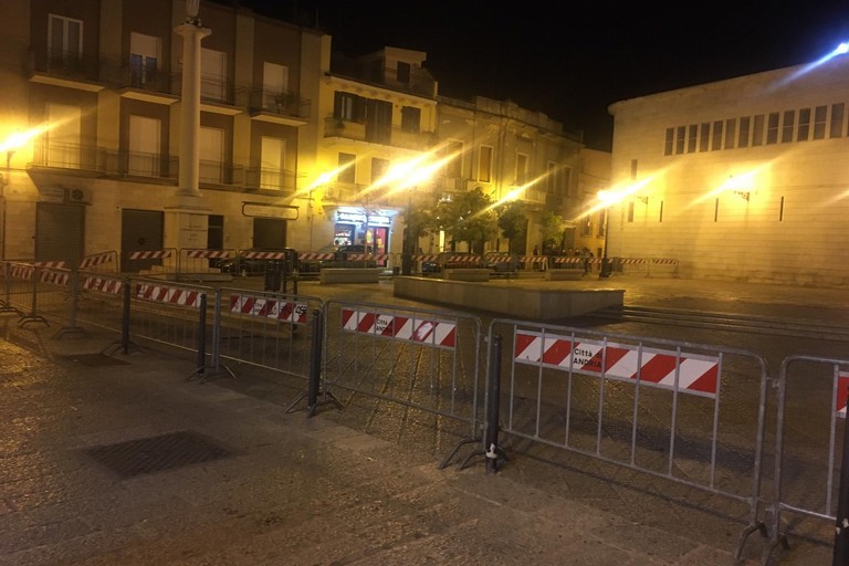 piazza Duomo transnennata