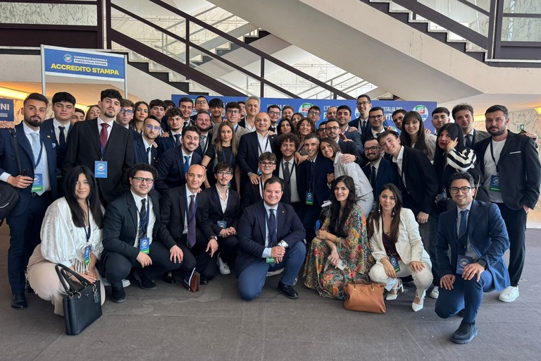 Forza Italia Giovani, al Congresso Nazionale presente anche Andria