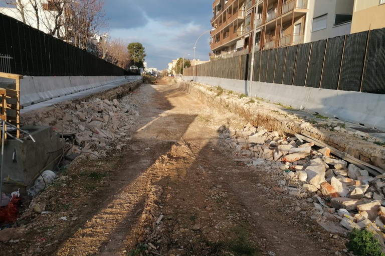 Interramento ferroviario