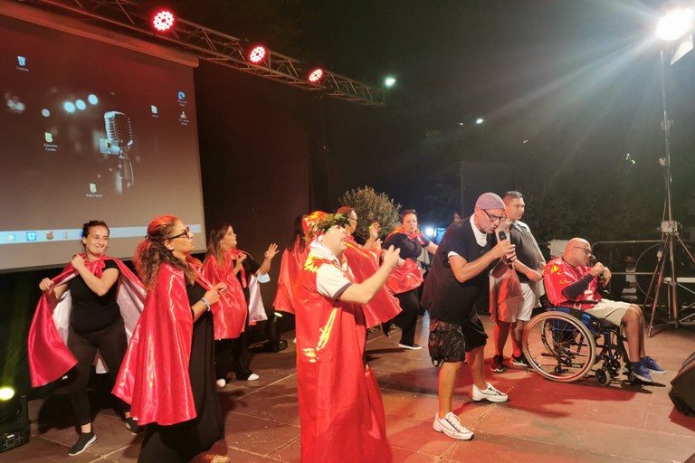 La Divina Commedia del centro Zenith