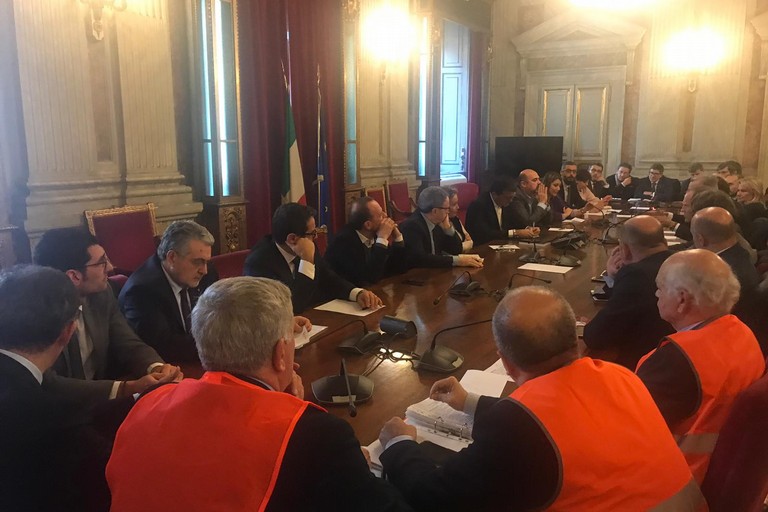 I gilet arancioni incontrano a Roma il Ministro Centinaio