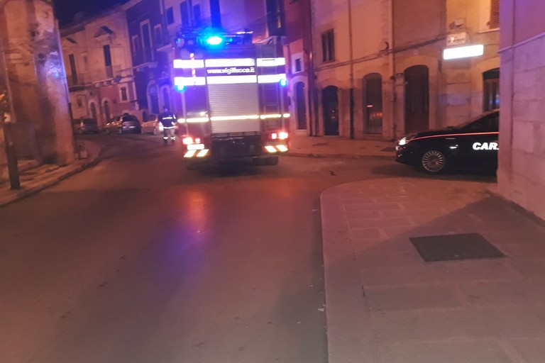 Vigili del Fuoco e Carabinieri