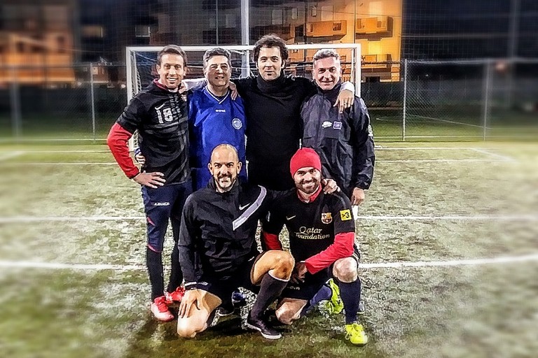 squadra di calcio dei dipendenti della Asl/Bt