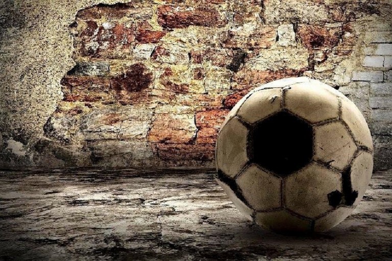 calcio per strada
