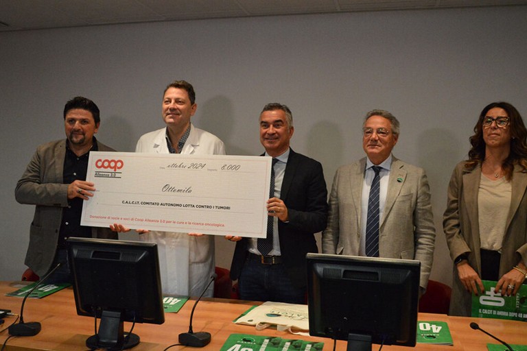 progetto di ricerca ideato dal CALCIT e sostenuto da Coop Alleanza 3.0