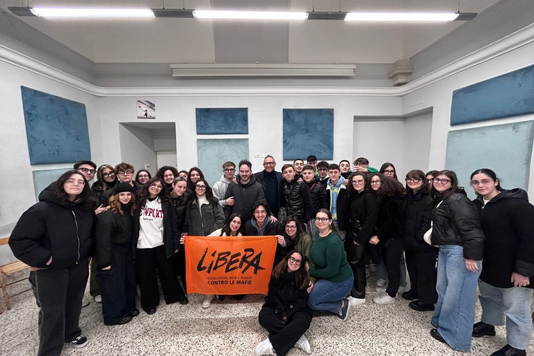 i ragazzi della comunità di San Nicola da Myra di Andria